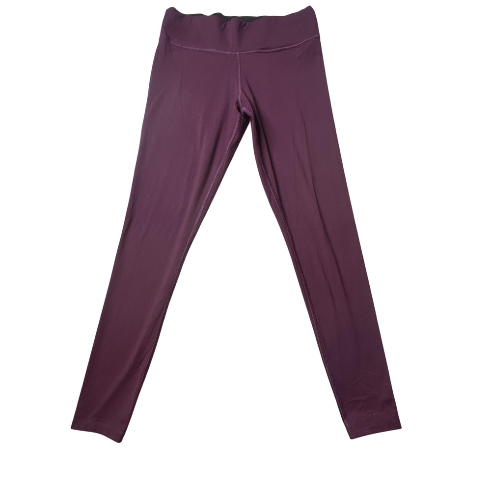 PINK Victoria's Secret Leggings Womens Medium Purple Ultimate Ankle Skinny‎ Yoga